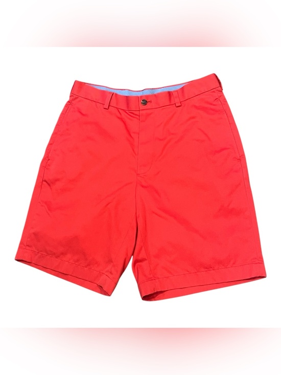 Brooks Brothers Other - Brooks Brothers Lightweight Advantage Chino Shorts Bright Red Waist 32